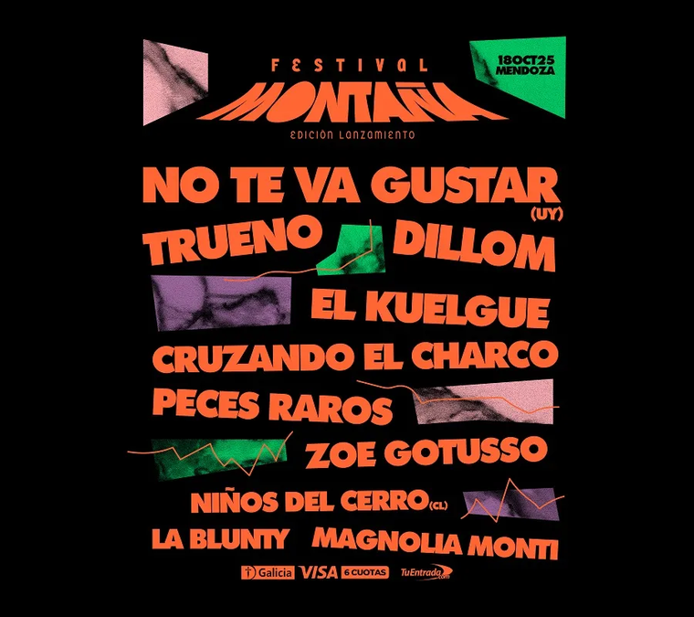 Festival Montaña. Créditos: Tu Entrada Festival Montaña. Créditos: Tu Entrada