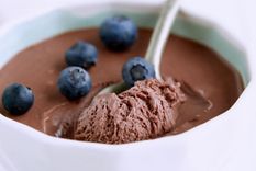 Mousse de chocolate amargo Foto: cookpad