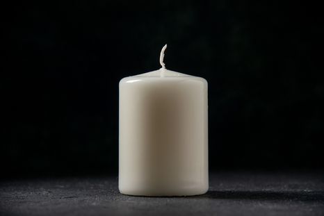 Los rituales energéticos son muy poderosos, pero la vela blanca el pone un plus extra, ya que es fundamental para la espiritualidad. Foto: Pexels