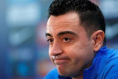 Xavi se jugará mucho ante el United. Foto: Archivo