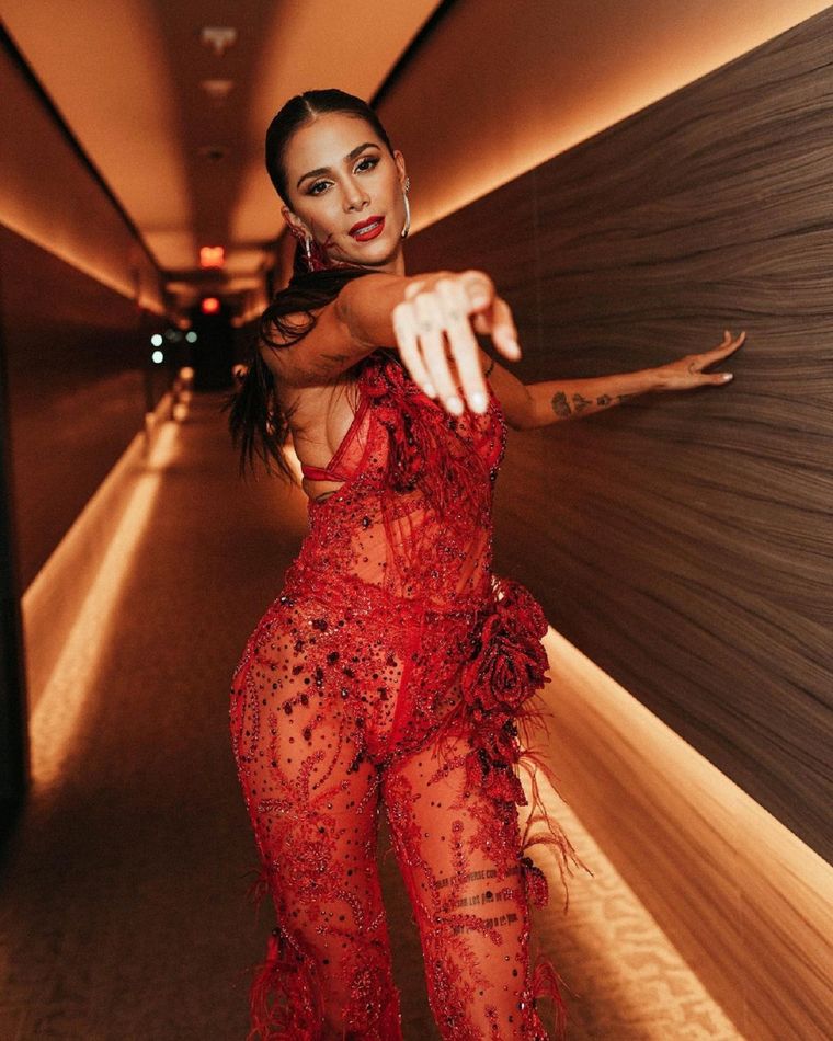 Greeicy Rendón paralizó las redes sociales con sus movimientos de caderas, hasta Mike Bahía se deslumbró Foto: Instagram
