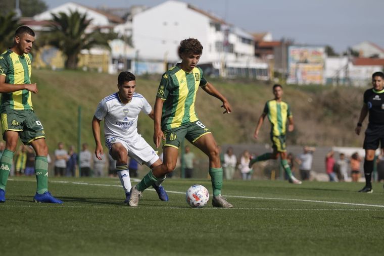 El Tiburón le convirtió el mismo gol a la Reseva, que Colón a la primera. Foto: Aldosivi