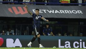 Enzo Fernández se mostró disconforme con el campo de juego de la Bombonera Enzo Fernández se mostró disconforme con el campo de juego de la Bombonera