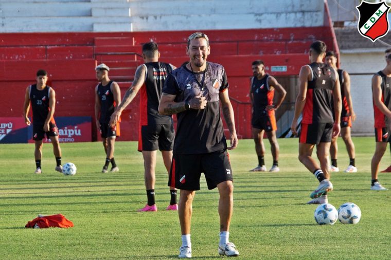 Rubens Sambueza iniciará su segundo ciclo como jugador del Deportivo Maipú.