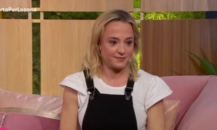 Sabrina Carballo reveló la fuerte confesión que le hizo su novio La actriz está en pareja con Damián Potenza Foto: Captura de TV