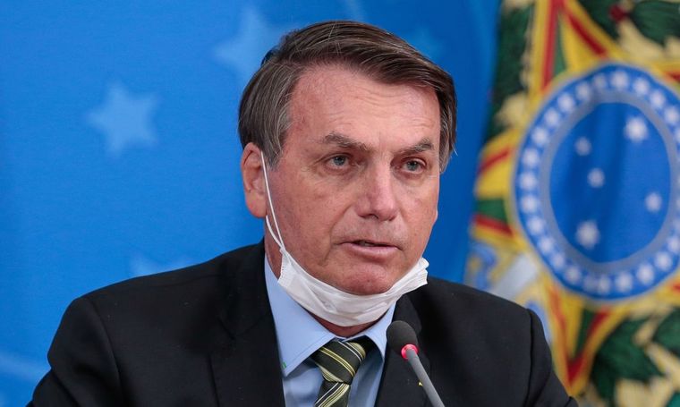 Jair Bolsonaro habló sobre Argentina y relativizó el éxito de la cuarentena en nuestro país