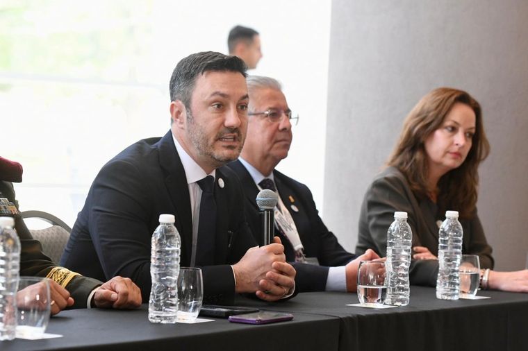 El ministro de Defensa de la Nación, Luis Petri. Foto: Alf Ponce Mercado/MDZ