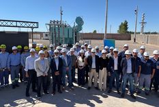 Inauguración de la Estación Transformadora Pareditas