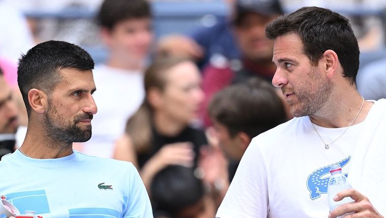 Novak Djokovic recordó su peor momento de su carrera que involucró a Juan Martín Del Potro. Foto: @USOpen