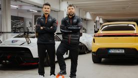 Confirmado: El Kun Agüero será piloto de Porsche Foto: Porsche