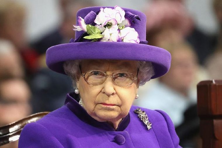 Reina Isabel II Foto: afp