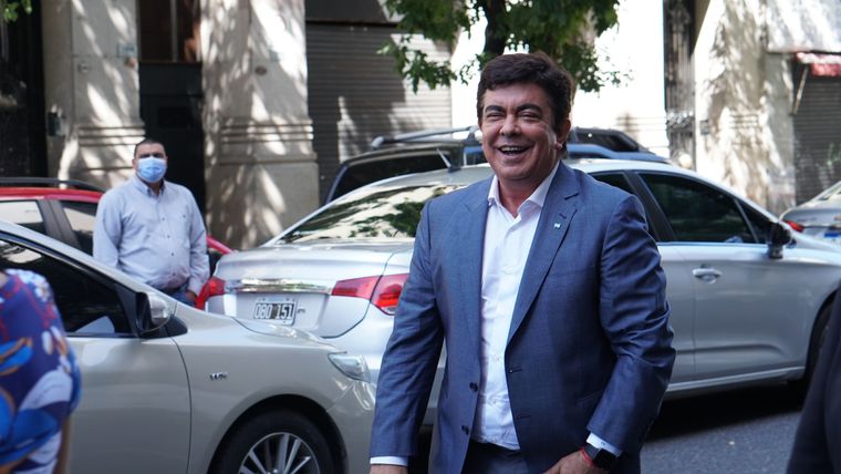 Fernando Espinoza, intendente de La Matanza. Foto: Julián Volpe/MDZ