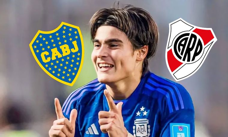 Luka ROmero respondió en una entrevista para qué equipo grande jugaría en Argentina.