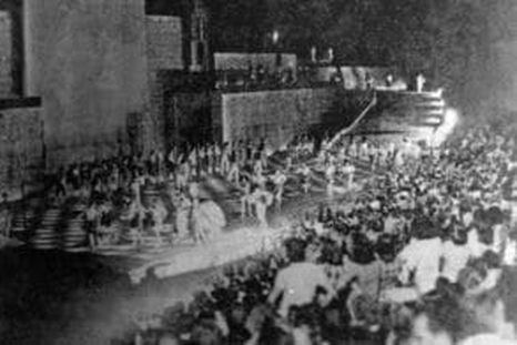 Luces en tiempos oscuros: así fue la Vendimia de 1976. Luces en tiempos oscuros: así fue la Vendimia de 1976.