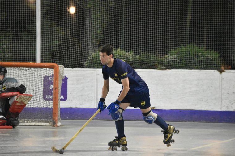 El Clausura de hockey sobre patines ingresó en playoffs. Foto: AMP