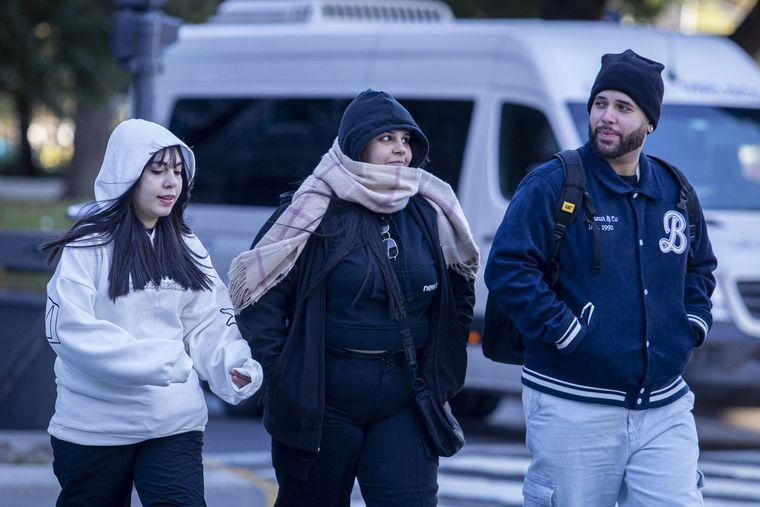 El SMN anunció el pronóstico para el 23 de mayo. Foto: NA