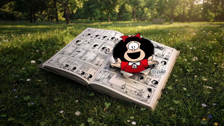 Mafalda saldrá del papel.
