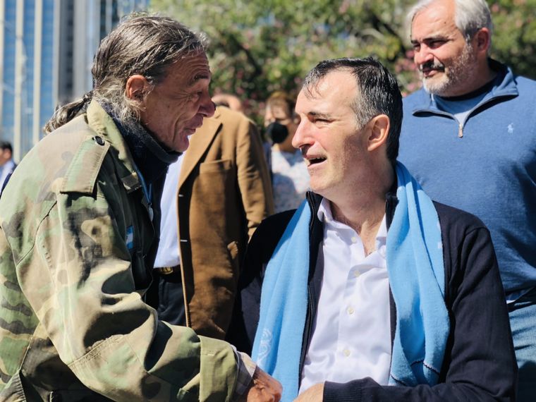 Esteban Bullrich correrá la media maratón de Buenos Aires Foto: MDZ