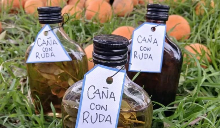 La caña con ruda contra el mal ayuda, asegura la creencia popular.