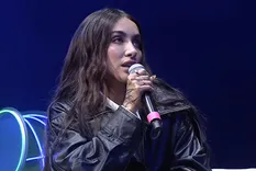 Ante un Movistar Arena repleto, la artista destacó que la formación académica es el único camino hacia la independencia. / Endeavor