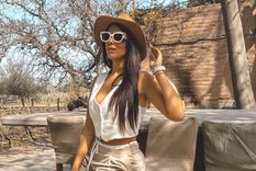 Belu Lucius pasó por Mendoza y estos fueron sus elegidos para disfrutar. Foto: Instagram