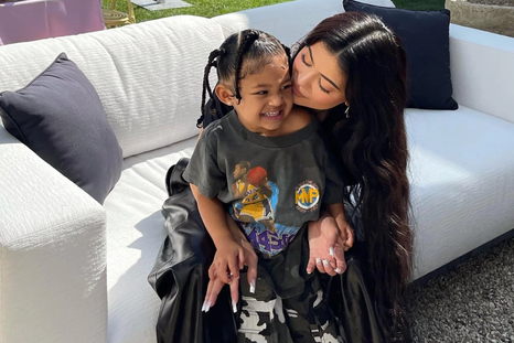 Así es el lujoso closet de la hija de Kylie Jenner Stormi Webster y Kylie Jenner Foto: Instagram @kyliejenner