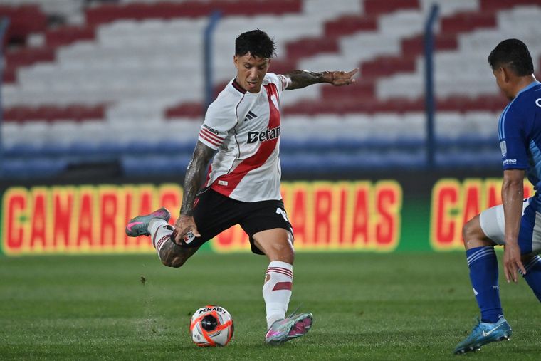 Sebastián Driussi analizó la pretemporada de River y palpitó el 2026.