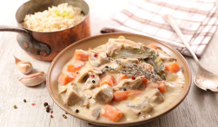Blanquette de veau fácil y deliciosa: receta auténtica Foto: Shutterstock