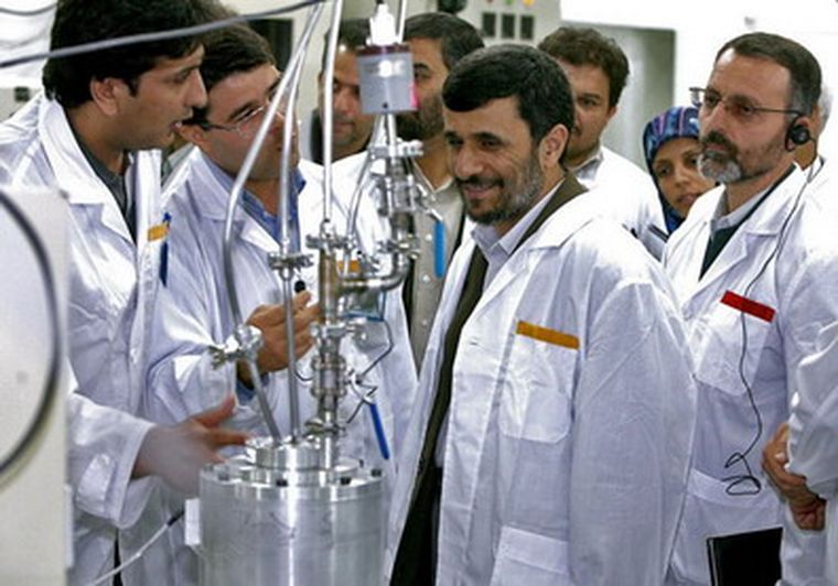 Hace unos años, Irán abrió sus instalaciones del programa nuclear. Foto Archivo Hace unos años, Irán abrió sus instalaciones del programa nuclear. Foto Archivo