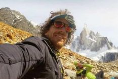muere sepultado por un alud un reconocido alpinista italiano apasionado de la patagonia