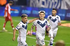 Vélez no tuvo piedad con Unión. Foto: Télam Vélez no tuvo piedad con Unión. Foto: Télam