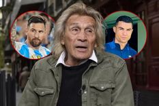El Loco Gatti habló sobre las palabras de Cristiano, pero no eligió ni a portugués ni a Messi ni a Maradona como el mejor de la historia. Foto: Archivo | @leomessi | @ronaldo