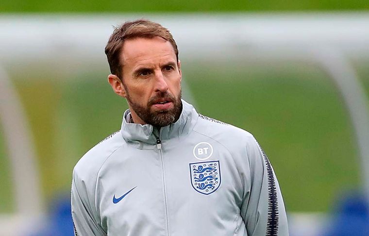 Gareth Southgate Inglaterra tendrá una importante baja en el Mundial de Qatar 2022.