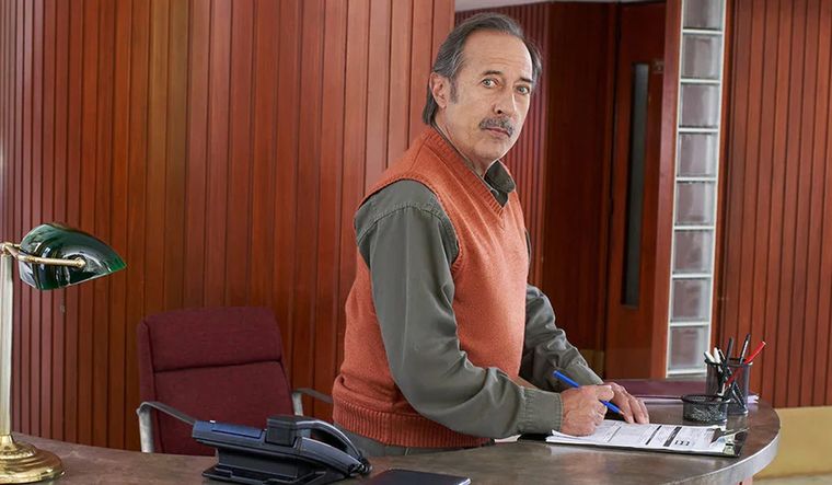 Guillermo Francella protagoniza la serie El Encargado. Foto: Prensa Star+