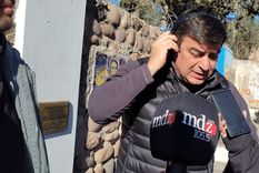 De Marchi también apuntó al mal humor social. Foto: MDZ