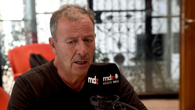 Dugar Chappel. Foto: Santiago Tagua/MDZ