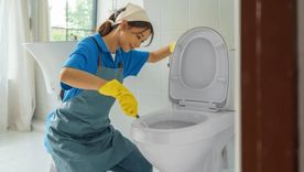 Los trucos caseros para limpiar el baño. (Shutterstock). Los trucos caseros para limpiar el baño. (Shutterstock).