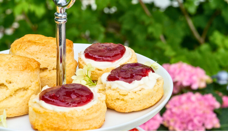 Aprende a hacer scones: receta tradicional escocesa Foto: Shutterstock