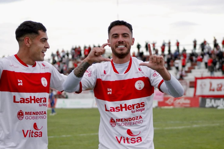 Huracán Las Heras vive un presente soñado en fútbol y básquet. Foto: Prensa HLH