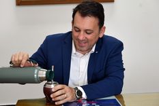 El ministro de Educación, Cultura e Infancia Tadeo García Zalazar: Buscamos que los cambios la secundaria favorezcan la inserción en la universidad y en el mercado laboral.