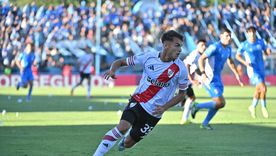 River enfrenta a Estudiantes de Río Cuartos en el Antonio Candini. River enfrenta a Estudiantes de Río Cuartos en el Antonio Candini.