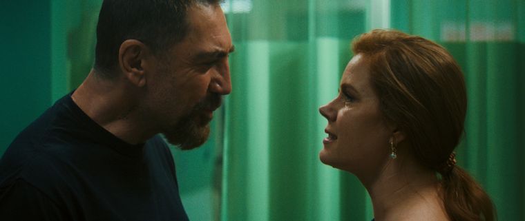 Javier Bardem y Amy Adams protagonizan Cabo de miedo. Javier Bardem y Amy Adams protagonizan Cabo de miedo. 