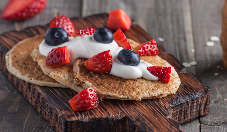 Cómo hacer crepes de avena caseros Cómo hacer crepes de avena caseros