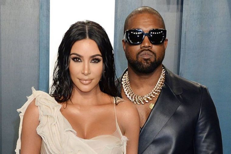 Kim & Kanye Foto: E! Online