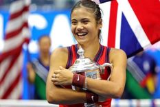 Raducanu rompe con el entrenador con el que ganó el US Open. Foto: Getty Images