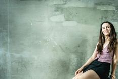 Evitta Luna, actriz y humorista. Foto: Instagram Evitta_luna_.