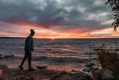 Finlandia llegó a tener una tasa de suicidios muy superior al promedio de Europa Foto: BBC Finlandia llegó a tener una tasa de suicidios muy superior al promedio de Europa Foto: BBC