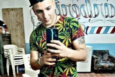 Víctima. Marcelo Paredes en su peluquería de La Favorita. Víctima. Marcelo Paredes en su peluquería de La Favorita.