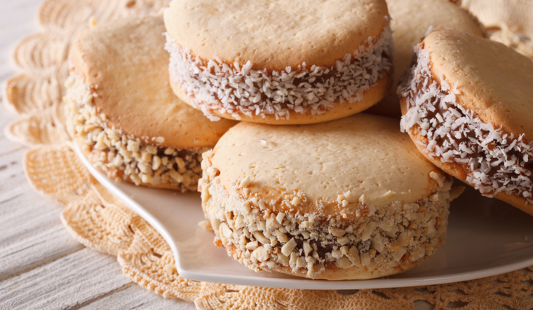 Deliciosos alfajores de maicena: ingredientes y preparación Foto: Shutterstock