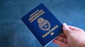 El pasaporte argentino. El pasaporte argentino.